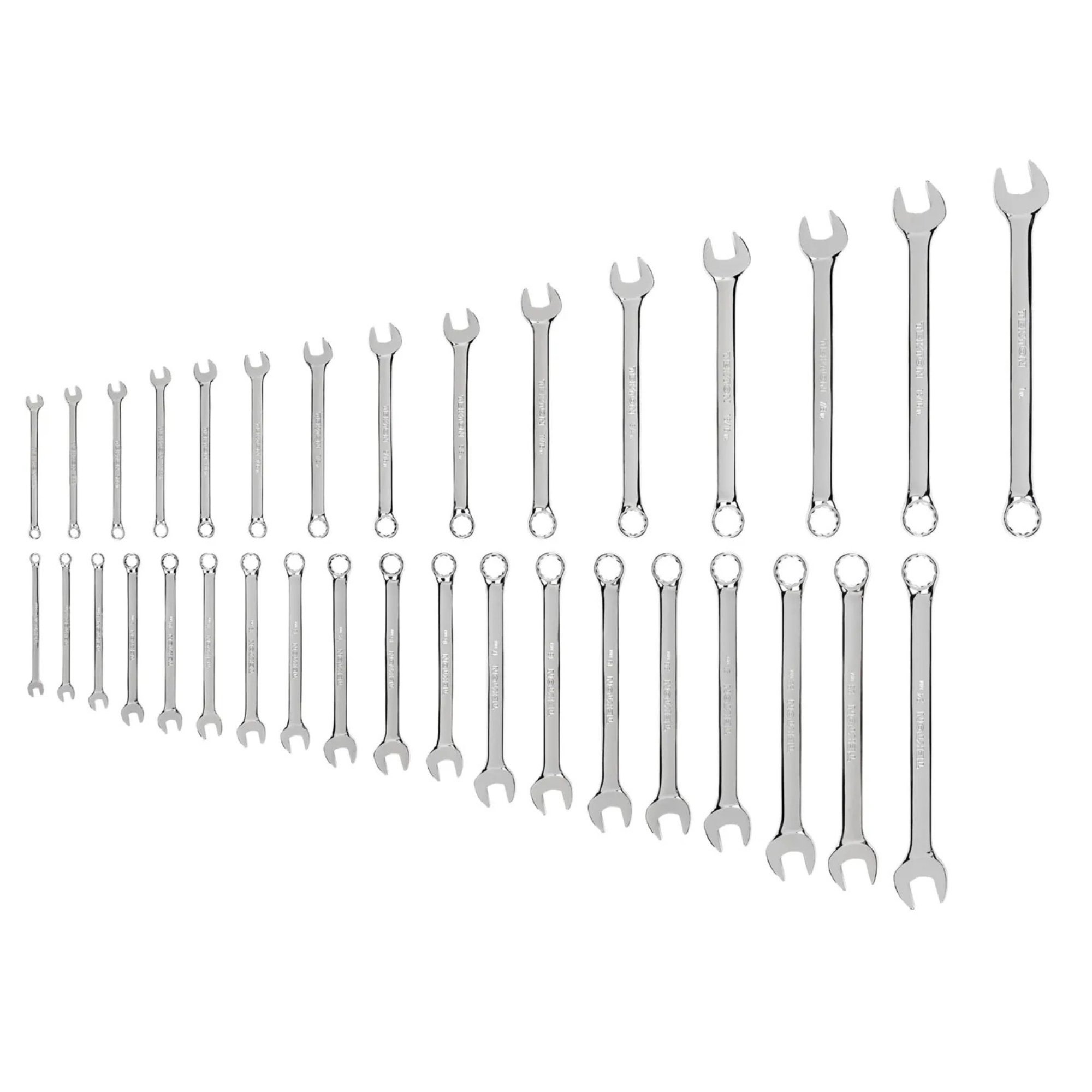 TEKTON Combination Wrench Set (34-Piece) from Columbia Safety